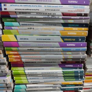 Buku pelajaran sekolah dan LKS kiloan murah 1kg isi 5 pcs 70rb 5 buku