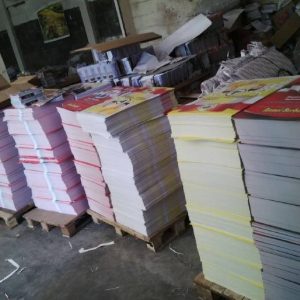 Paket Buku Ukuran 60x80cm 500pcs