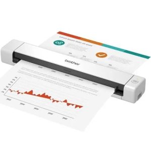 Brother DS-640 Compact Mobile Document Scanner